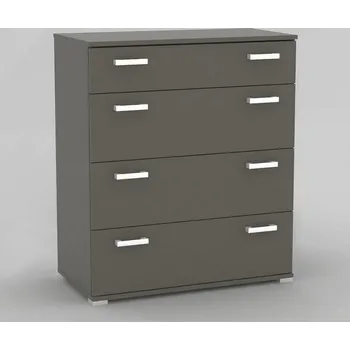 Komoda Komoda REA SISA 3 GRAPHITE