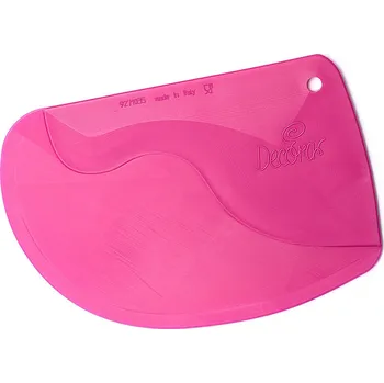 Cukrářská karta Decora - růžová 14,5 cm