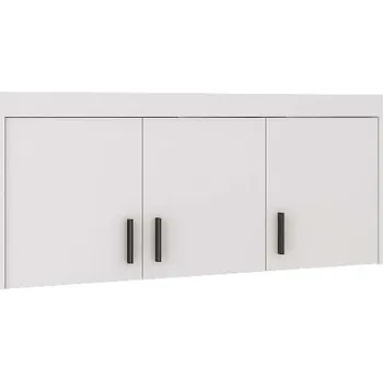 Racková skříň Nástavec Na Skříň Elena 133cm Bílý