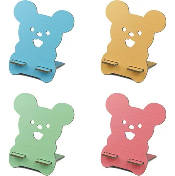 Držák do auta Interlook PSI-CF002-RAT | Stojan, držák telefonu ve tvaru myši Červená