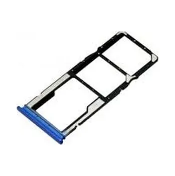 Držák (šuplík) SIM Xiaomi Redmi 8 blue