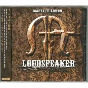 Zahraniční hudba CD Marty Friedman: Loudspeaker 2006