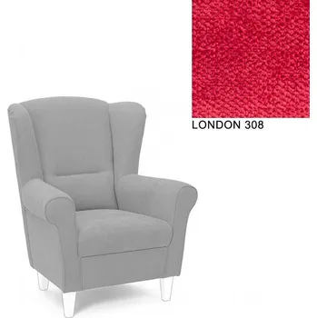 Křeslo Křeslo Ušák AVA JIM LONDON 308