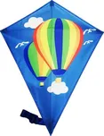 Létající drak SPORT TEAM FLYING KITE UNI Modrá, Mix