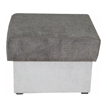 Taburet ALASKA taburet - látka-Alfa 17/20 sv.šedá/ khaki (FE) - kolekce "E" ***poslední kusy