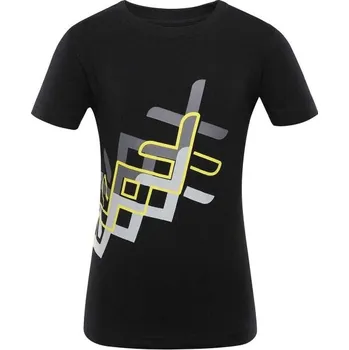 Chlapecké tričko Dětské triko NAX ILBO 116/122 Černá, Mix