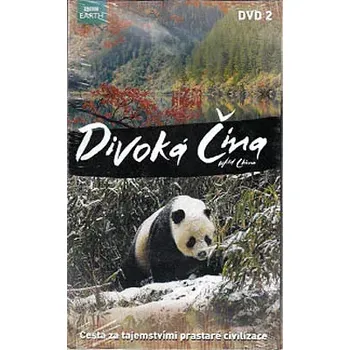 Divoká Čína II. DVD