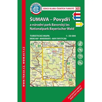 Šumava 65: Povydří a národní park Bavorský les 1:50 000 - KČT (2017) Šumava 65: Povydří a národní park Bavorský les 1:50 000 - KČT (2017)