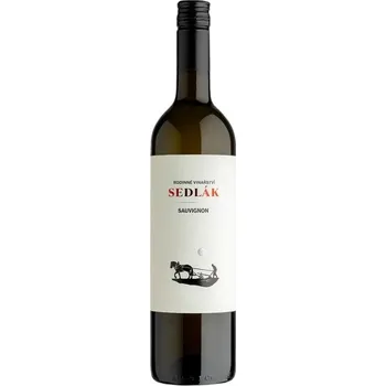 Víno Rodinné vinařství Sedlák Sauvignon zemské 0,75l