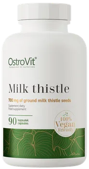 Přírodní produkt OstroVit Milk Thistle 700 mg 90 cps.