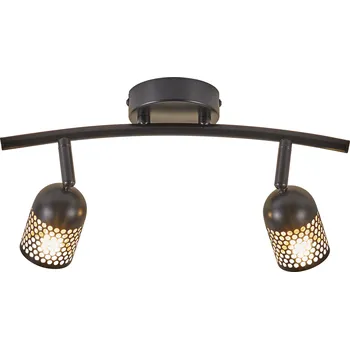 Nordlux Alfred (černá) kov, plast IP20 49840103 49840103