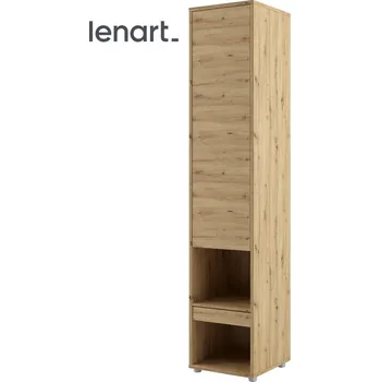 Šatní skříň Policová skříň REBECCA dub artisan