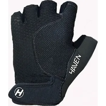 Cyklistické rukavice Rukavice Haven Kiowa Short - černé, XS