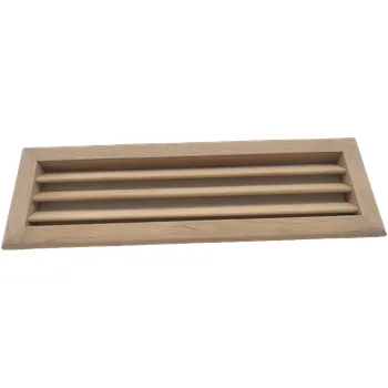 Větrací mřížka BELUTO Větrací mřížka do sauny - vnější Materiál: olše