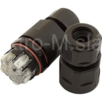 Kabelová spojka IP68 typ I 5x2,5mm 250V 16A bezšroubová 4739671