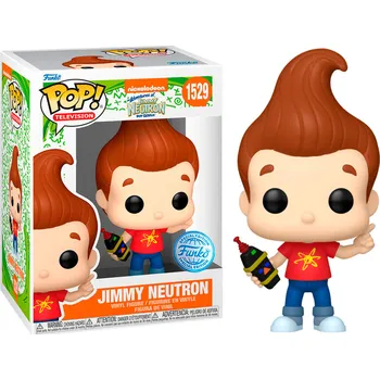 Figurka Funko POP! 1529 TV: The Adventures of Jimmy Neutron Boy Genius - Jimmy Neutron Special Edition