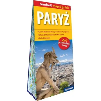 Cestování Comfort!map&guide Paryż 2w1 - praca zbiorowa