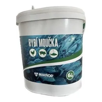 Krmivo pro hospodářské zvíře Rybí Moučka plv 6kg