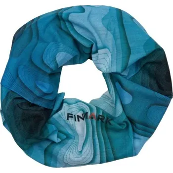 Nákrčník Multifunkční šátek Finmark FS-323 OS Modrá