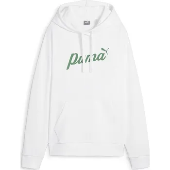 Dámská mikina Puma ESS+ Script Hoodie TR Dámská mikina US XL 679348-02