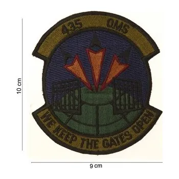 Nášivka Nášivka textilní 101 Inc 435 OMS - barevná