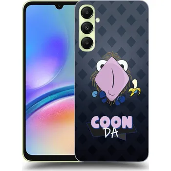 Pouzdro na mobilní telefon Picasee silikonový průhledný obal pro Samsung Galaxy A05s A057G - COONDA chlupatka - tmavá