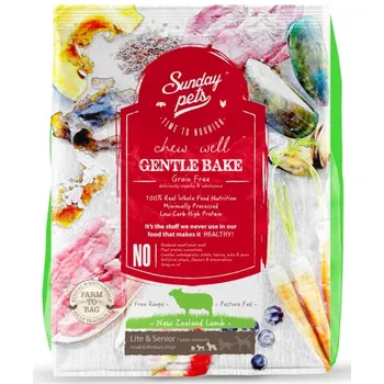 Krmivo pro psa Sunday Pets Gentle Bake Dog Senior Small/Medium Lamb 1,3 kg