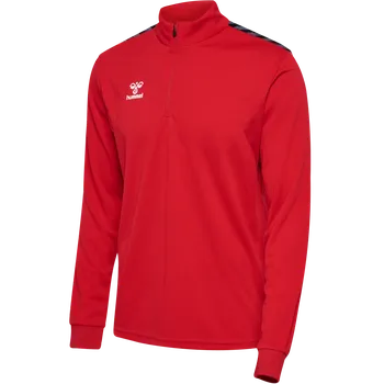 Pánská mikina Mikina Hummel HMLAUTHENTIC HALF ZIP SWEAT 219973-3062 Velikost S