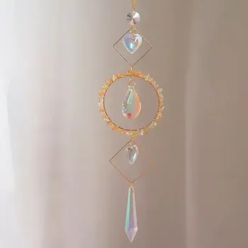 Šperk Stavebnice lapač slunce Citrín č.16