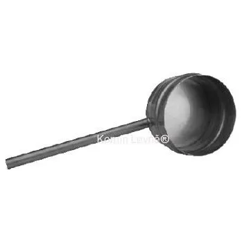 Komín Nerez kondenzační jímka 130mm