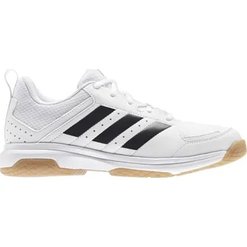 Dámské tenisky Dámská volejbalová obuv adidas LIGRA 7 W 4.5 Bílá, Černá