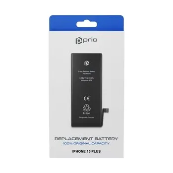 Baterie iPhone 15 PLUS 4383mAh Li-ion (Blistr - PRIO)