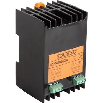 Měnič napětí Locinox napájení 230 V s transformátorem na 12 V, DC-POWER-12V-20W