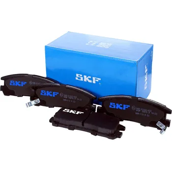 Brzdová destička Sada brzdových destiček, kotoučová brzda, , SKF, VKBP 90876 A