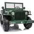 Dětské elektrovozidlo Beneo USA Army 4x4 třímístné