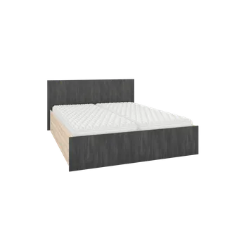 Postel IDZ Postel WENECJA 160x200 31, Dub Sonoma/Norská borovice