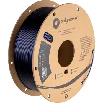 Filament Polymaker PolyLite™ PET-G průsvitná modrá (translucent blue)