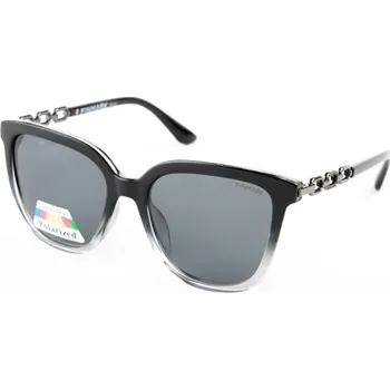 Sluneční brýle Sluneční brýle s polarizačními čočkami Finmark F2311 UNI Černá