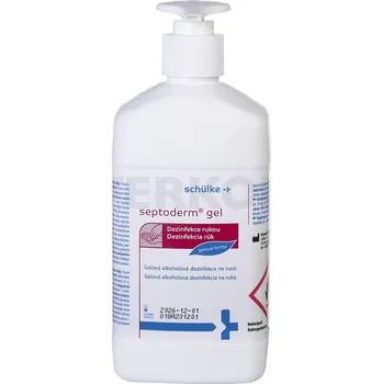 Dezinfekce Septoderm gel, gelový dezinfekční přípravek, Popis balení: Kanystr, Objem [ml]: 5000
