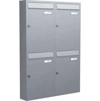 Poštovní schránka Nástěnná sestava schránek C-01 Komfort