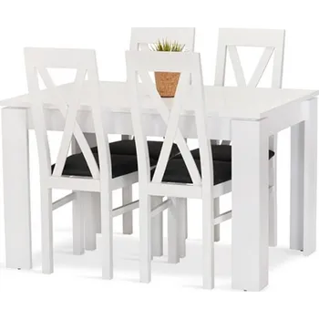 Jídelní set Falco Jídelní set Valdo 4 bílá/zelená