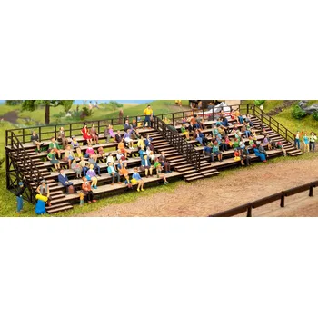 Modelová železnice NOCH 66829 H0 Stavebnice - tribuna NO66829