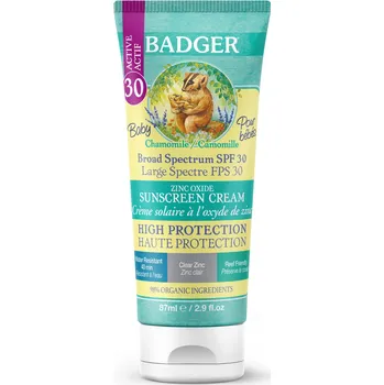 Přípravek na opalování Badger Sun SPF30 87 ml