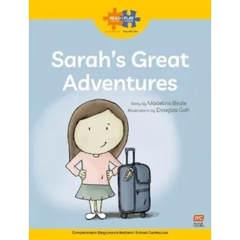 První čtění Read + Play Growth Bundle 2 Sarah’s Great Adventures - Beale, Madeline