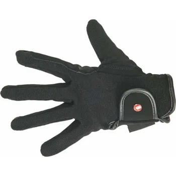 Rukavice barevné Professional HKM, L - Modrá