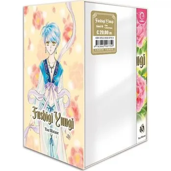Komiks pro dospělé Fushigi Yuugi 2in1 10 + Box - Watase, Yuu