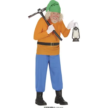 Karnevalový kostým Guirca Trpaslík pánský kostým Velikost: 48 – 50 (M)