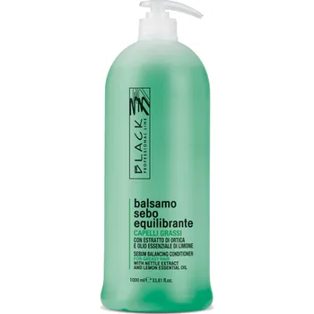 Black Balsamo Sebo 1000ml - Regenerační balzám pro mastný vlas