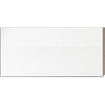 Kuchyňská skříňka Horní kuchyňská skříňka LINE G 60 na digestoř, bílá lesk/dub sonoma