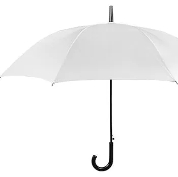 Deštník Deštník bílý Ø 100 x 85 cm - sublimace, termotransfer